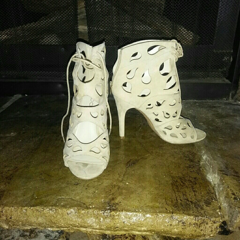 Classy cut out heels
